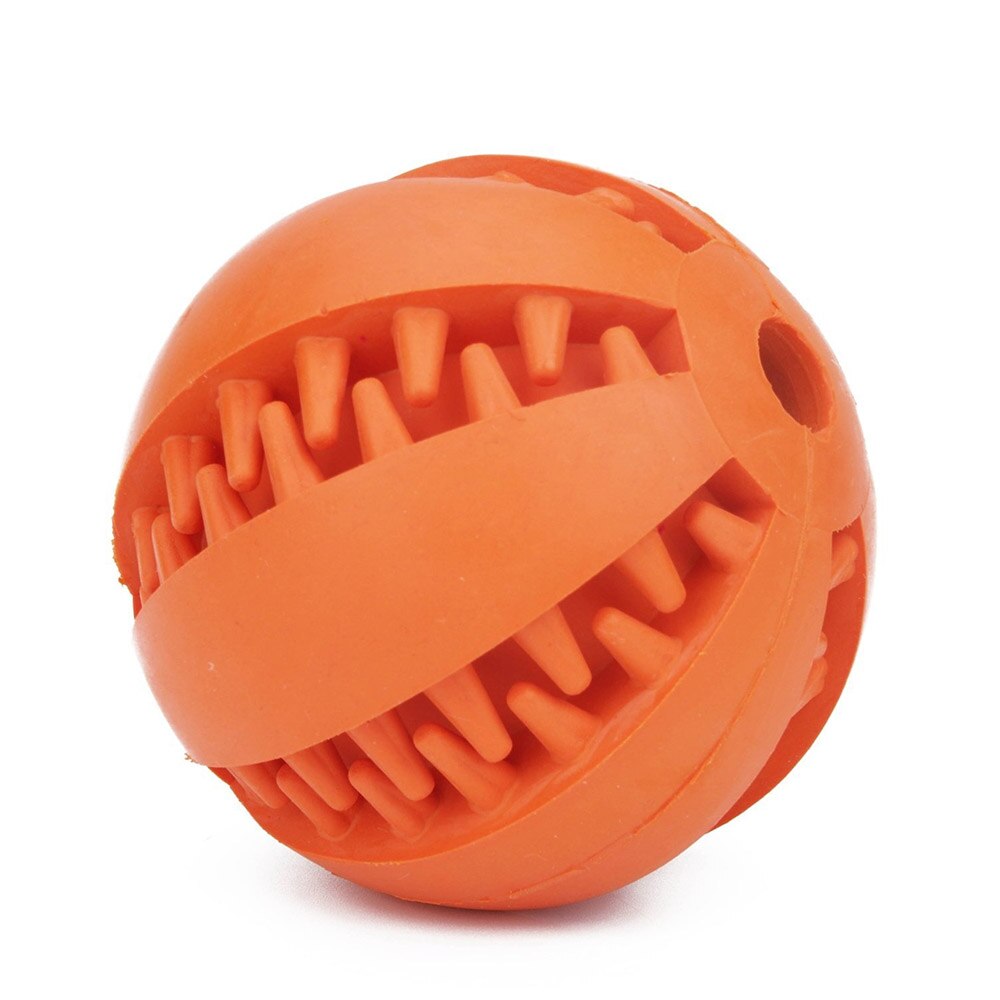 Dog Toy Interactive Elasticity Ball Tooth Clean Extra-tough Rubber Ball