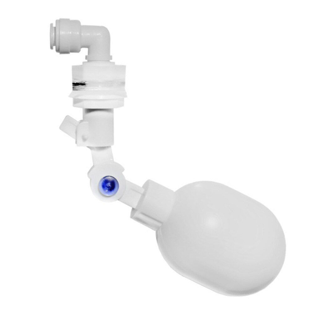 Aquarium Fish Tank Auto Refill Floating Ball Valve Water Controller Supplement System Automatic Water Float Shut Off Ball Valve