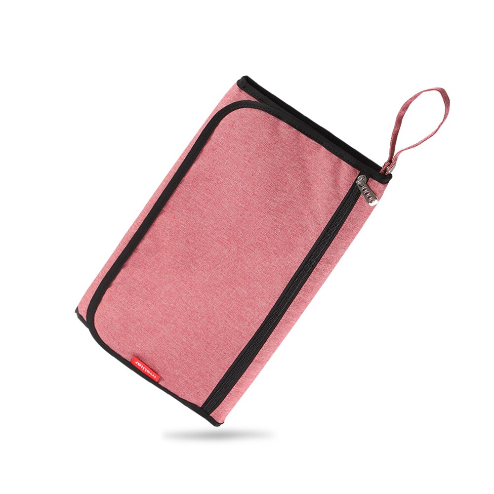 KeaBabies Portable Diaper Changing Pad, Waterproof Foldable Baby Changing  Mat, Travel Diaper Change Mat (Sweet Pink)