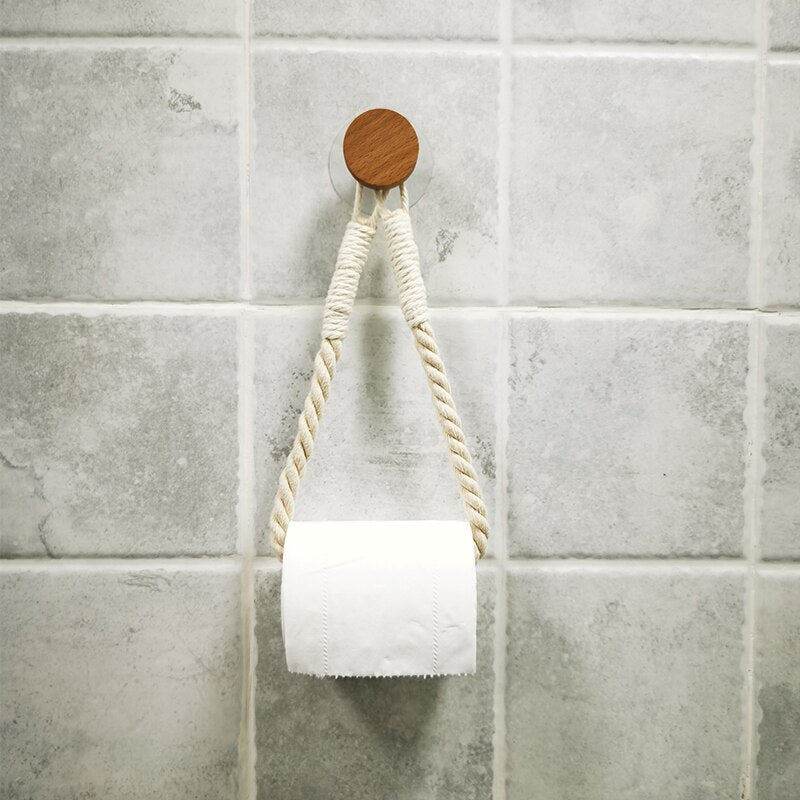 5 Styles Toilet Paper Towel Dispenser Wooden Paper Roll Holder for Bathroom Contact Paper Holder Household Storage Rack