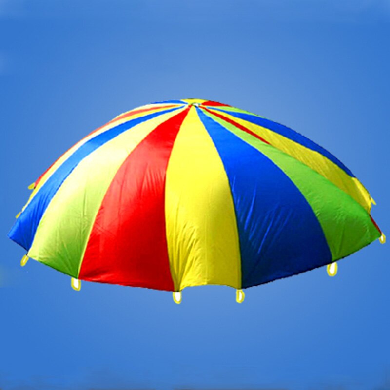 Preskool Baby Toy For Children Rainbow Umbrella Outdoor Activities Early Education Induction Training Equipment