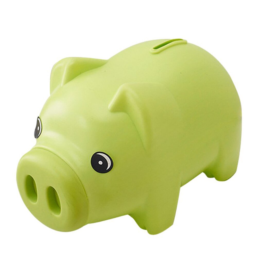 Money Saving Case Cartoon Plastic Drop-proof Cute Coin Piggy Bank Gift for Girls and Boys Money Saving Toys For Children