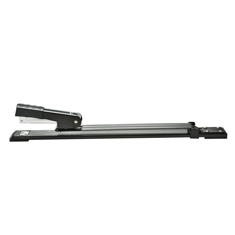 long arm stapler binding machine manual metal stapler High Quality Black make book repair book stapler