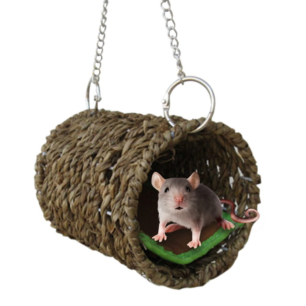 New Parrot Nest Hammock Hanging bird Cage Warm Winter Birds Cage Bed Toys Hamster House parrot cage Ornament Decoration