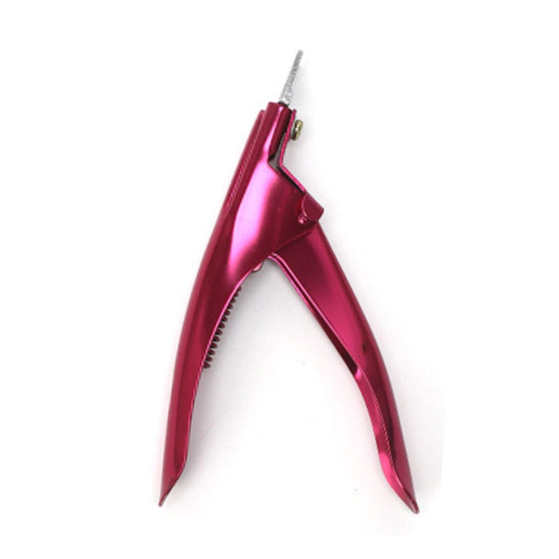 Art Edge Cutter Nail Clipper Pedicure artificial Gel UV Acrylic Tip Manicure Tool Fake Trimmer Clip Trim flase acrylic pink rose