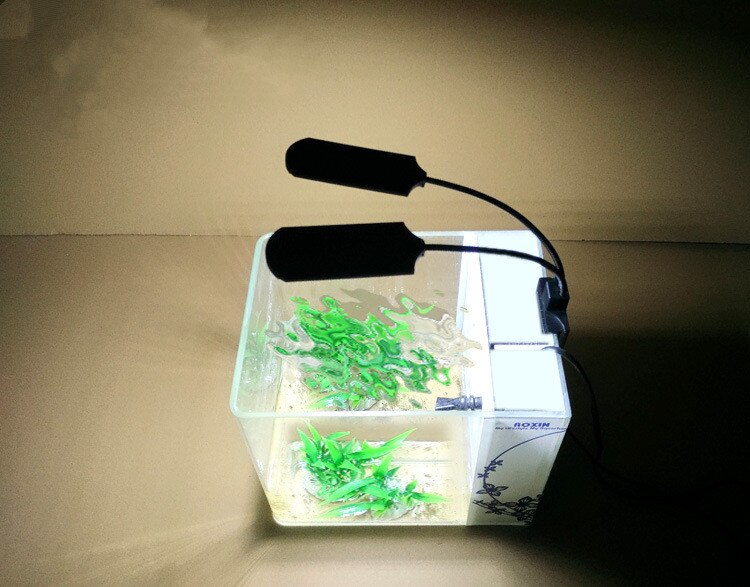 Aquarium Led Lighting 220V Waterproof Clip-on Lamp 15W LED Aquarium Light Plants Grow White Color Lighting