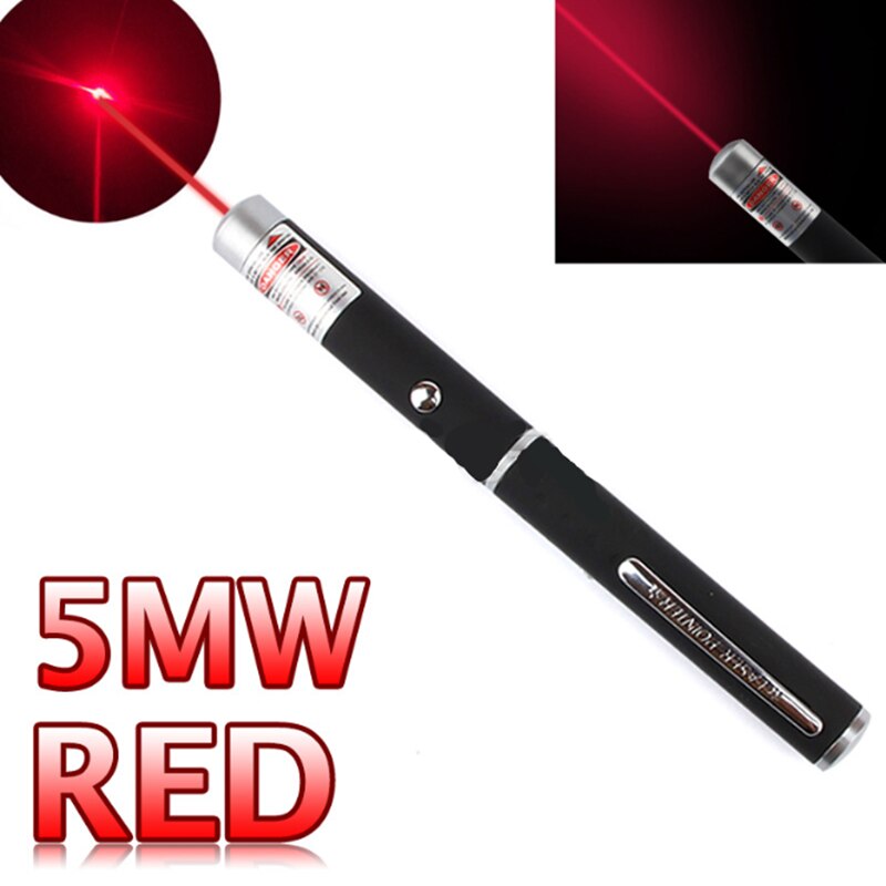 LED Laser Pet Cat Toy 5MW Red Dot Laser Light Toy Laser Sight 530Nm 405Nm 650Nm Pointer Laser Pen Interactive Toy with Cat