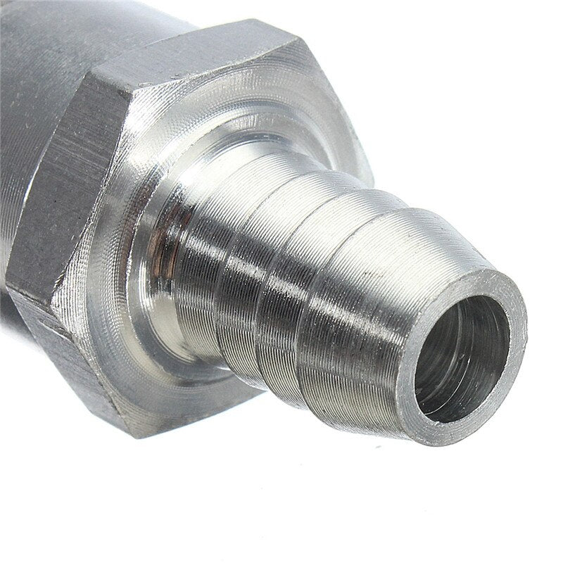 One Way 6/8/10/12mm 4 Size Valves Aluminium Alloy Fuel Non Return Check Valve One Way Fit Carburettor