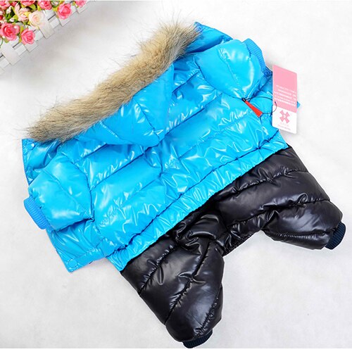 Winter Pet Dog Clothes Super Warm Down Jackets For Small Dogs Thicken Waterproof Puppy Pet Coat Chihuahua Pug Clothing Overalls
