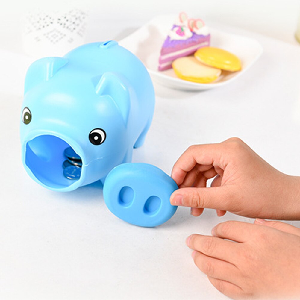 Money Saving Case Cartoon Plastic Drop-proof Cute Coin Piggy Bank Gift for Girls and Boys Money Saving Toys For Children