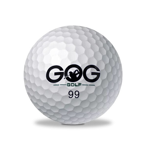 1 Pcs Golf Ball Brand GOG and Supur Newling Golf Balls Supur Long Distance Support Custom Logo