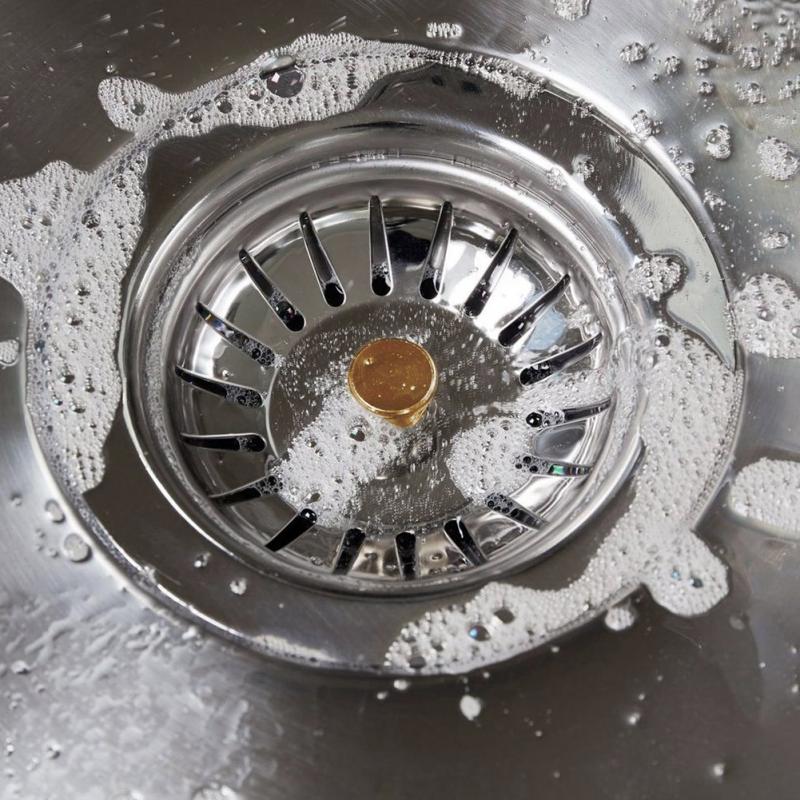 Waste Plug Sink Filtre New Kitchen Sink Strainer Stopper Cover Stainless Steel Bathroom Basin Hair Catcher Trap Floor