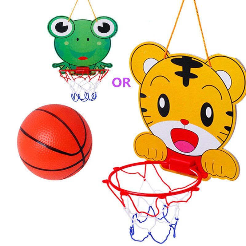 Baby basketball set Hanging type frame Baby toys kids Sports toys rinquedos Simple Portable basketball kids games toys