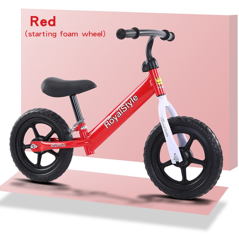 Kids Balance Bike Wheel Children Bicycle Slide Car No Pedal Aluminium Alloy Bike Baby Scooter Kids Outdoor Sport Toy Z28