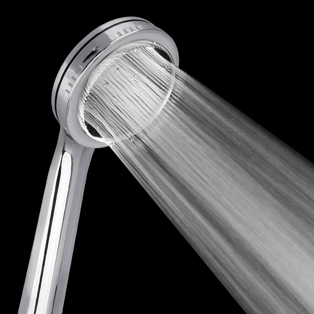 Pressurized Nozzle Shower Head High Pressure Rainfall Chrome Bath Shower Head High Quality Water Saving Spray Nozzle