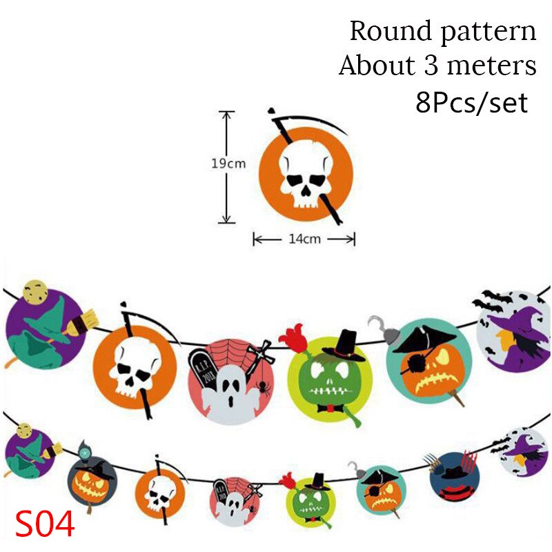 1 Set Ceiling Hanging Swirl Decoration Halloween Party Decoration Room Bar Festival Party Supplies DIY Event Party Ornaments