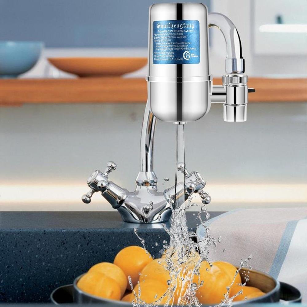 Household Water Purifier Kitchen Water Filter Faucet Filter