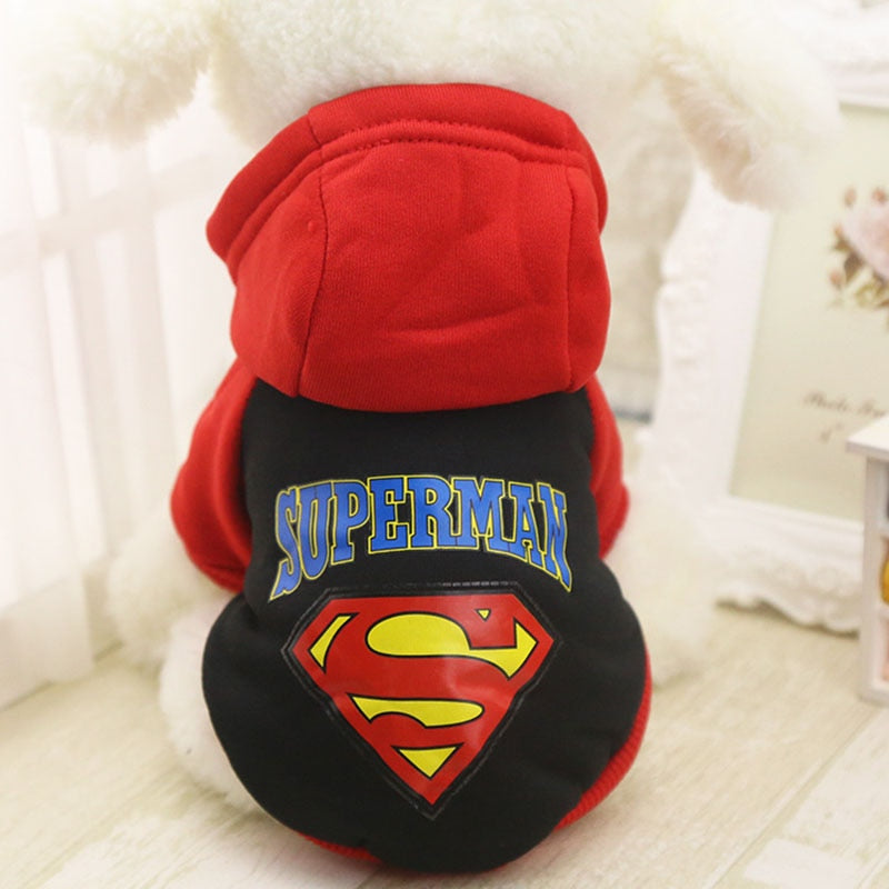 Warm Cat Clothes Winter Pet Clothing for Cats Fashion Outfits Coats Soft Sweater Hoodie Rabbit Animals Spring Pet Supplies 1b44