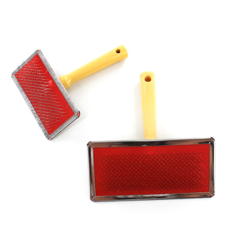 Pet Grooming Comb Wooden Handle Needle Comb For Hair Pet Brush Beauty Brush Dog Accessories