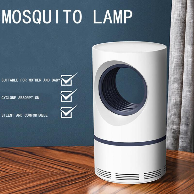 Led Mosquito Killer Lamp UV Night Light USB Insect Killer Bug Zapper Mosquito Trap Lantern Repellent Lamp Night Light