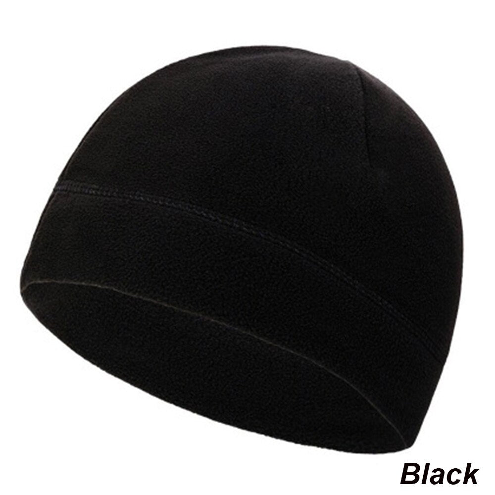 1PC 2020 Unisex Outdoor Fleece Hats Camping Hiking Caps Windproof Winter Warm Hat Fishing Cycling Hunting Military Tactical Cap