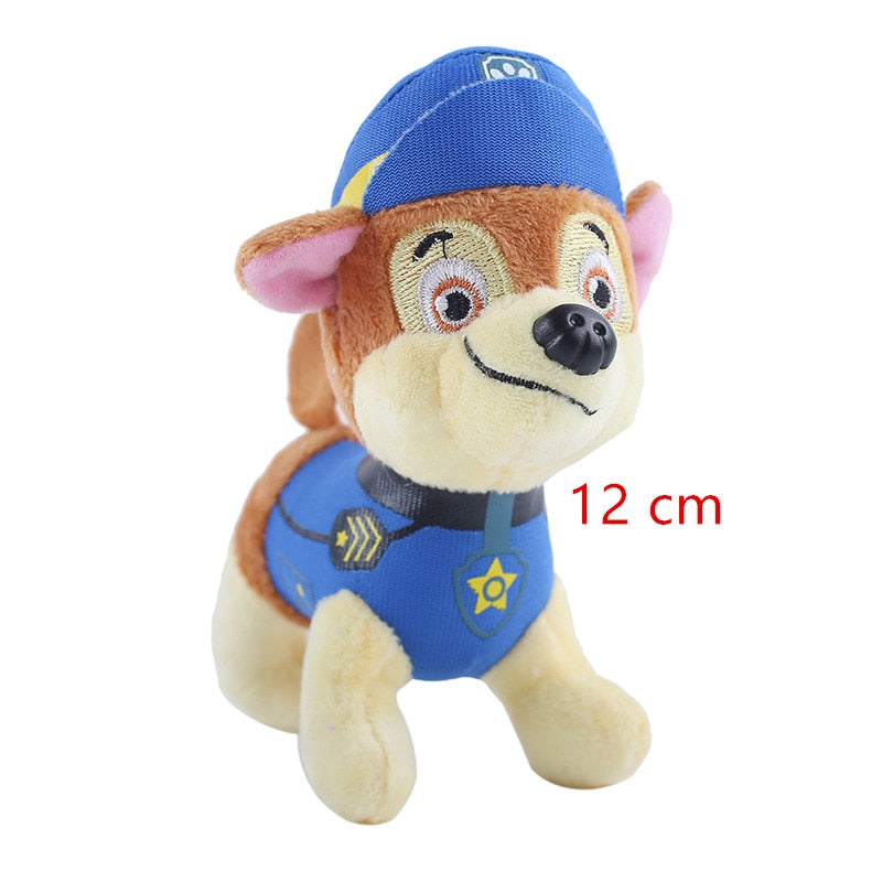 Paw Patrol Ryder Everest Tracker Cartoon Animal Stuffed Plush Toys Model Patrols Toys Party Dolls For Child Birthday Xmas Gift