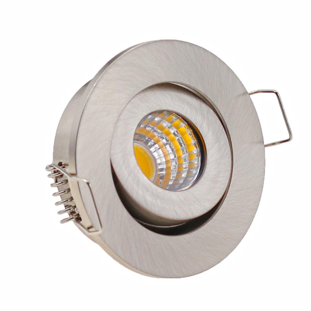 IP65 MINI Recessed LED Waterproof Dimmable COB Downlight Outdoor 3W AC90-260V/DC12V LED Ceiling Spot Light LED Ceiling Lights