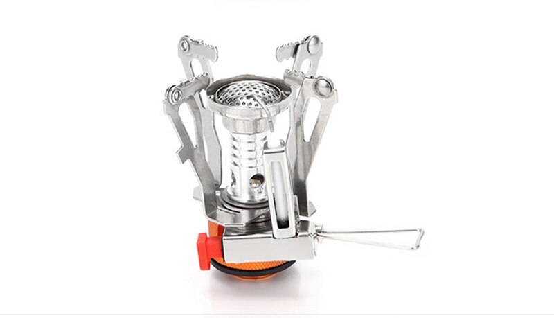Mini Camping Stoves Folding Outdoor Gas Stove Portable Furnace Cooking Picnic Split Stoves  Cooker Burners New Arrival