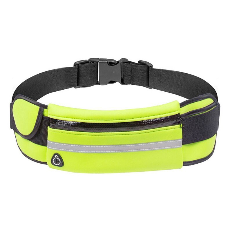 2020 New Sports Bag Running Waist Bag Pocket Jogging Portable Waterproof Cycling Bum Bag Outdoor Phone Anti-theft Pack Belt Bags
