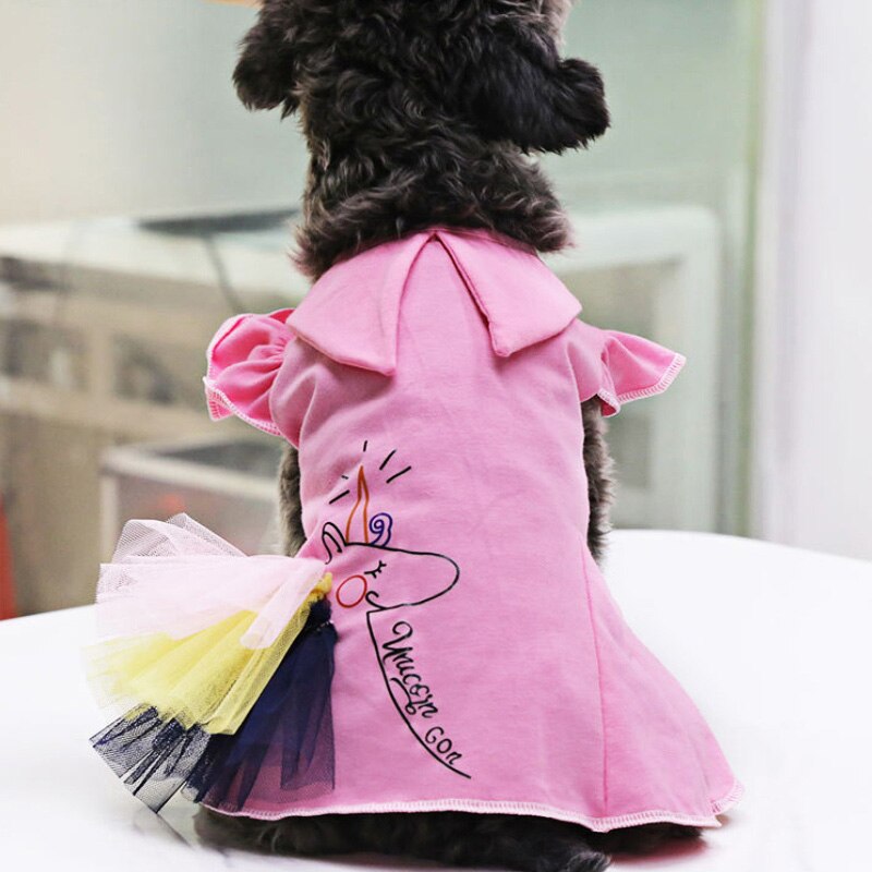 Chinese style Hanfu Pet Dog Dresses Chiffon Cat Clothes Spring Shoulder Bag Dog Skirt Summer Cat Dress for Puppy Kitten Supply30
