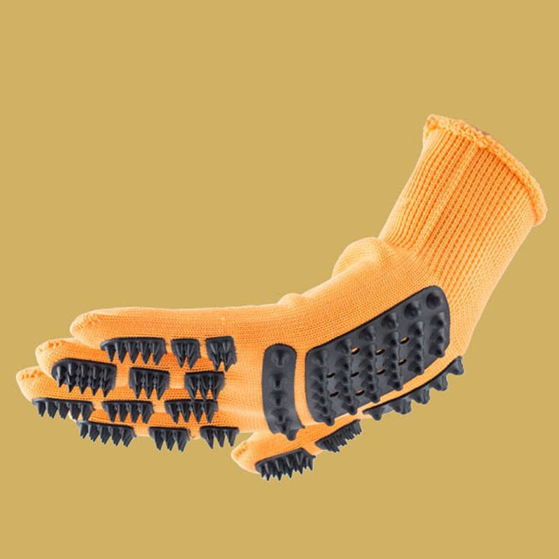 Pet Glove Cat Grooming Glove Cat Hair Deshedding Brush Gloves Dog Comb For Cats Bath Clean Massage Hair Remover brushes Gentle