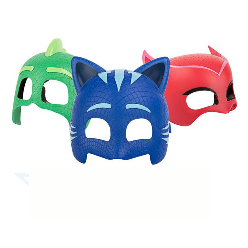 pj mask Doll model masks three different color masks Catboy Owlette Gekko Figures Anime Outdoor Funny Kids Children Hot Toys