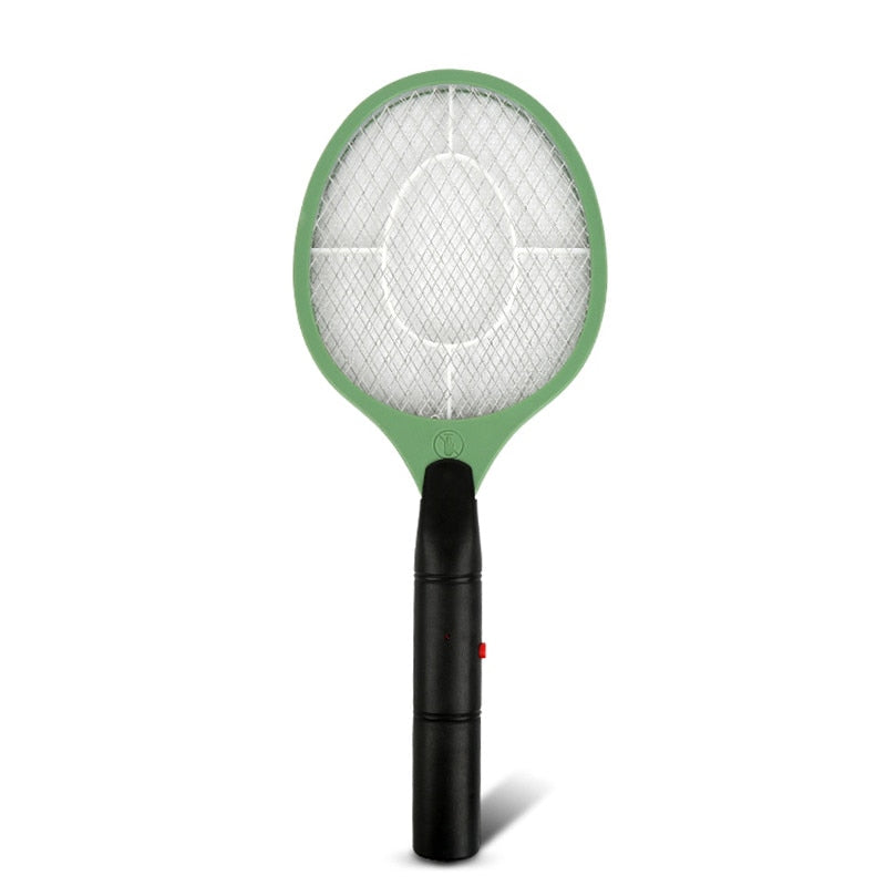 1 Pcs 5 Color Electric Hand Held Bug Zapper Insect Fly Swatter Racket Portable Mosquitos Killer Pest Control For Bedroom Outdoor