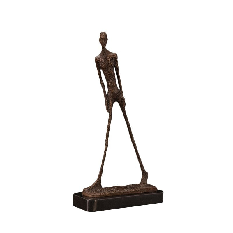 Giacometti bronze sculpture abstract home decoration accessories statue sculpture decorative sculpture abstract  modern art