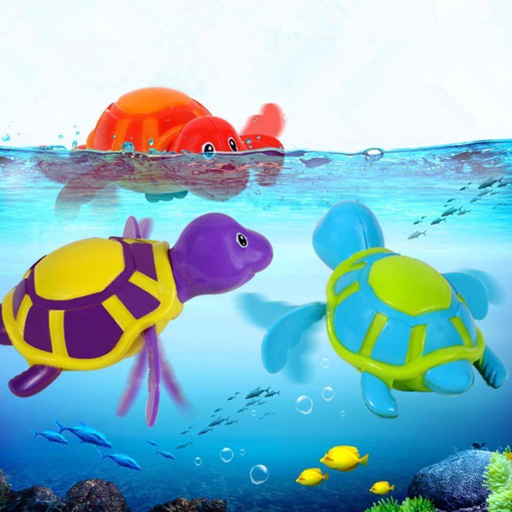 Swimming Electronic Fish Activated Battery Fish Powered Toy For Children Kid Bathing Toys Gift Multi-Colored