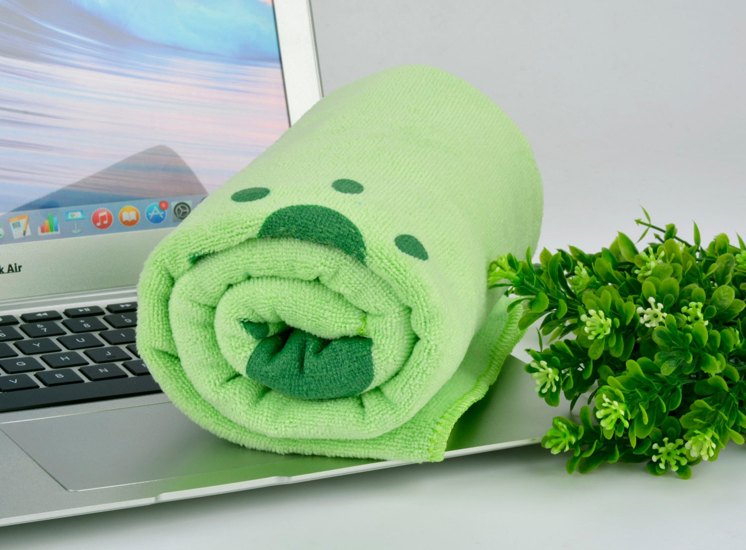 50*25cm Super-sized Microfiber Strong Absorbing Water Bath Pet Towel Dog Towels Golden Retriever Teddy General Washing Towel