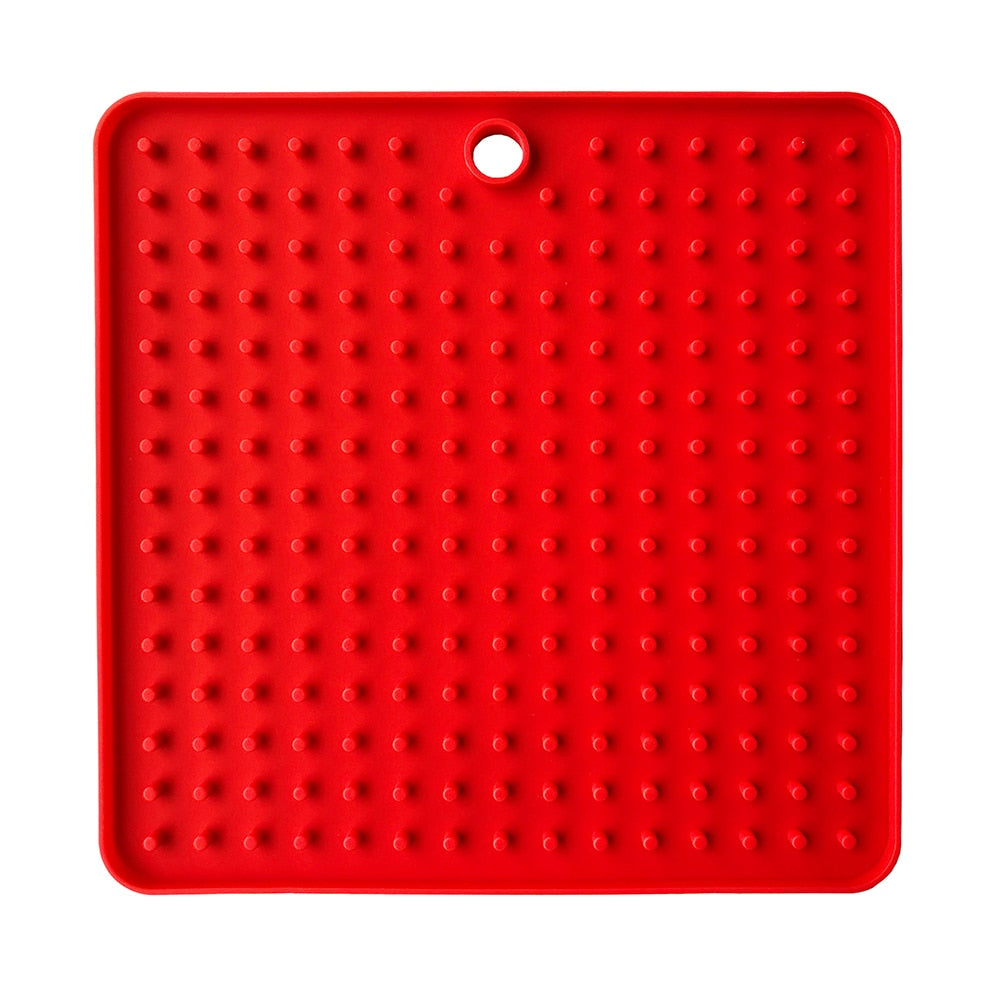 Mat For Dogs Cats Slow Food Bowls New Pet Dog Feeding Food Bowl Silicone Dog Feeding Lick Pad Dog Slow Feeder Treat Dispensing