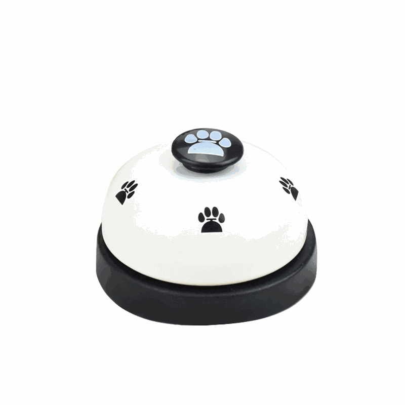 Pet Ringing Color Matching Footprint Printing Fun Ringing  Dog Bell